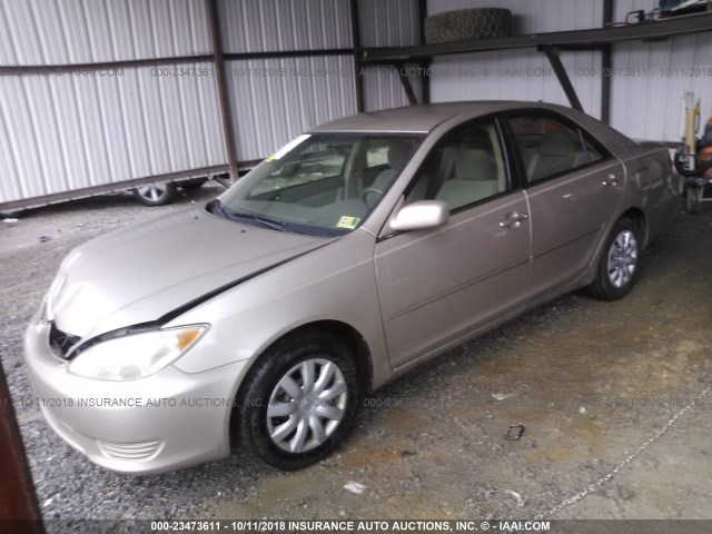 4T1BE32K46U681139 - 2006 TOYOTA CAMRY LE/XLE/SE GOLD photo 2