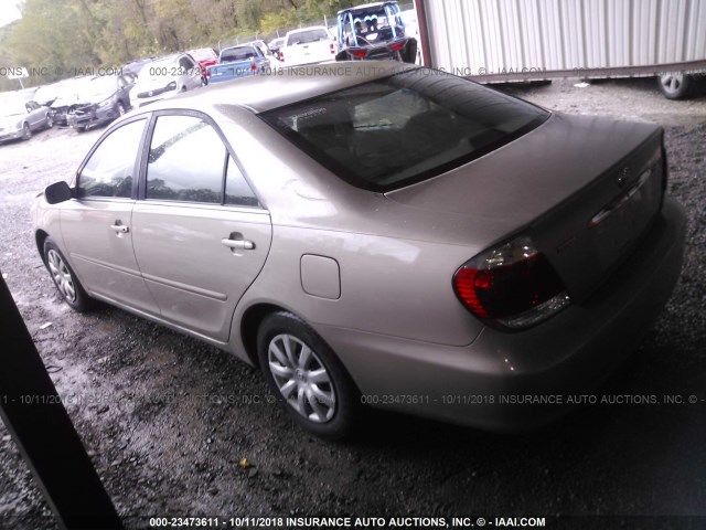 4T1BE32K46U681139 - 2006 TOYOTA CAMRY LE/XLE/SE GOLD photo 3