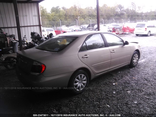 4T1BE32K46U681139 - 2006 TOYOTA CAMRY LE/XLE/SE GOLD photo 4