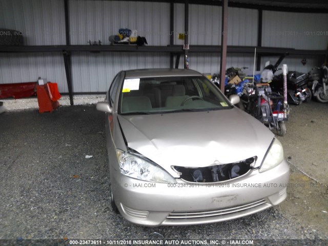 4T1BE32K46U681139 - 2006 TOYOTA CAMRY LE/XLE/SE GOLD photo 6