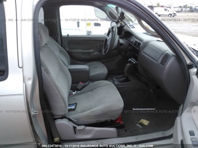 5TEGN92N43Z231517 - 2003 TOYOTA TACOMA DOUBLE CAB PRERUNNER SILVER photo 5