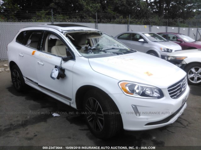 YV449MRK9G2928016 - 2016 VOLVO XC60 T6/PREMIER WHITE photo 1