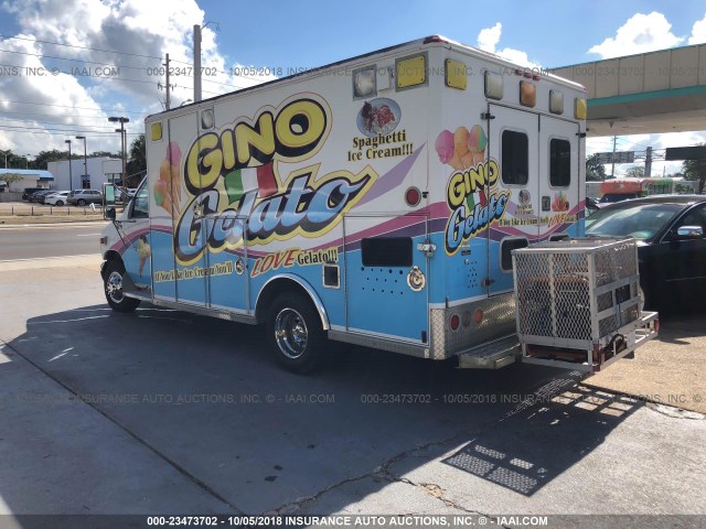 1FDXE45F4YHA27490 - 2000 FORD ECONOLINE E450 SUPER DUTY CUTWY VAN Unknown photo 3