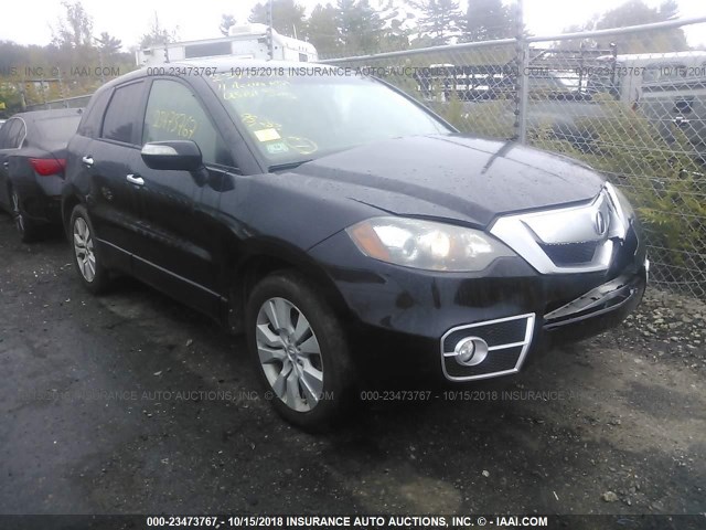 5J8TB2H29BA005415 - 2011 ACURA RDX BLACK photo 1