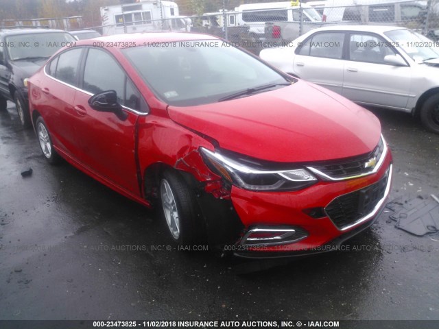 1G1BE5SM4G7323050 - 2016 CHEVROLET CRUZE LT RED photo 6