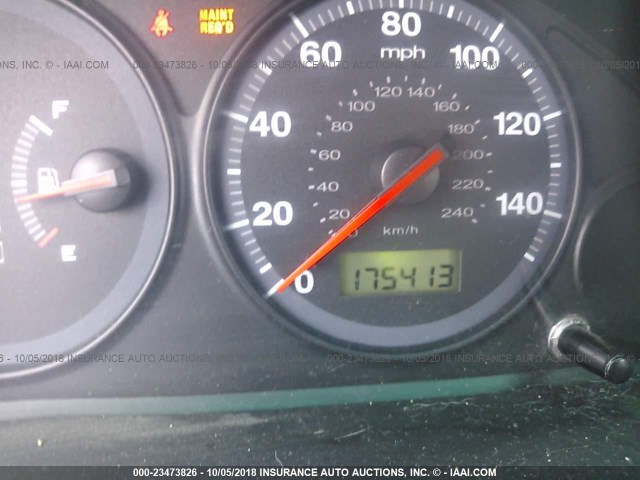 1HGES16395L028930 - 2005 HONDA CIVIC DX VP SILVER photo 7