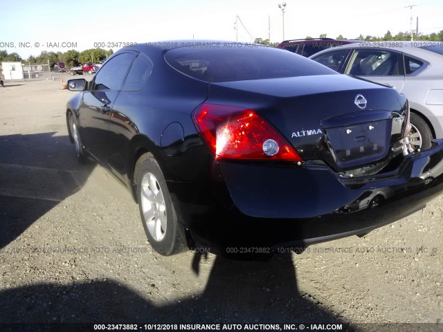 1N4AL24E09C190641 - 2009 NISSAN ALTIMA 2.5S BLACK photo 3