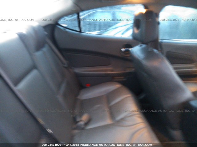 2G2WS542241370166 - 2004 PONTIAC GRAND PRIX GT2 მუქწითელი ფოტო 8