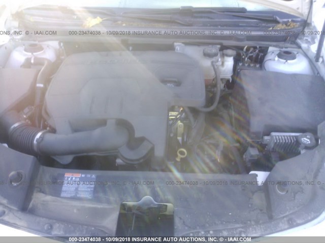 1G1ZB5E06CF238582 - 2012 CHEVROLET MALIBU LS Ağ foto 10