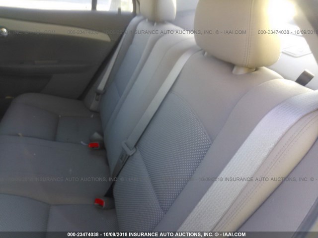 1G1ZB5E06CF238582 - 2012 CHEVROLET MALIBU LS Ağ foto 8