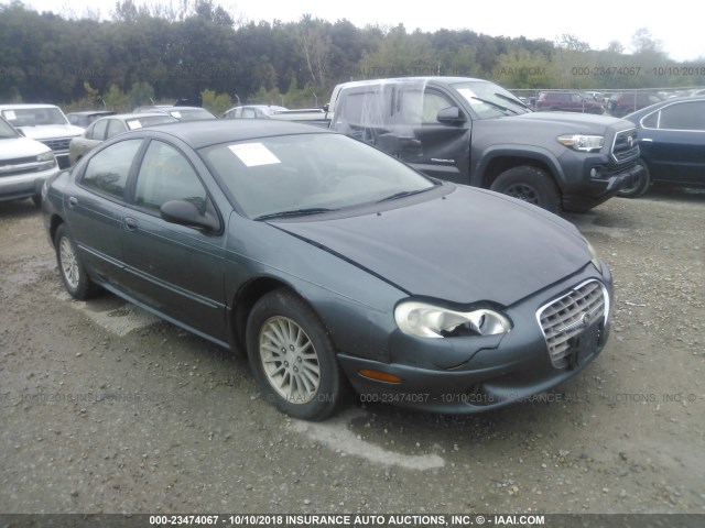 2C3HD46R34H653903 - 2004 CHRYSLER CONCORDE LX GREEN photo 1