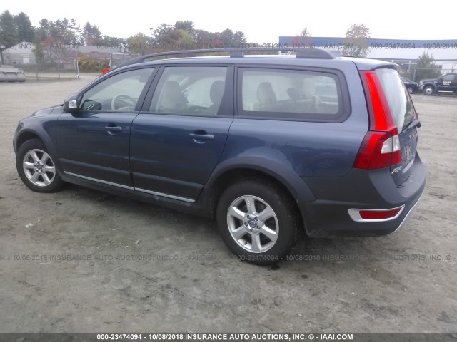 YV4BZ982981036362 - 2008 VOLVO XC70 BLUE photo 3