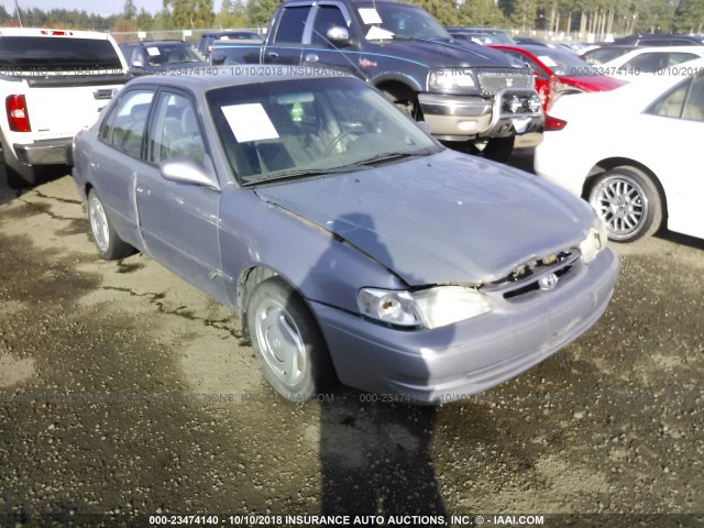 1NXBR18EXWZ129347 - 1998 TOYOTA COROLLA VE/CE/LE 紫色 照片 1