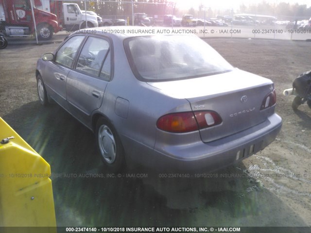 1NXBR18EXWZ129347 - 1998 TOYOTA COROLLA VE/CE/LE 紫色 照片 3