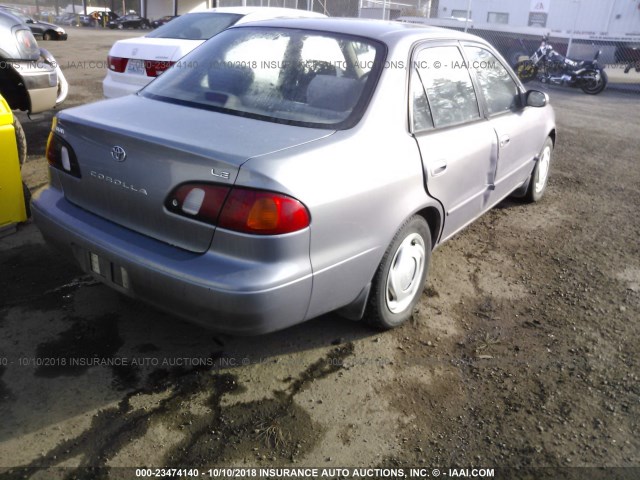 1NXBR18EXWZ129347 - 1998 TOYOTA COROLLA VE/CE/LE 紫色 照片 4