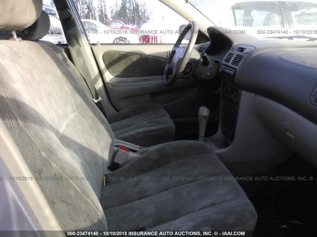 1NXBR18EXWZ129347 - 1998 TOYOTA COROLLA VE/CE/LE 紫色 照片 5