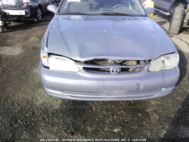 1NXBR18EXWZ129347 - 1998 TOYOTA COROLLA VE/CE/LE 紫色 照片 6