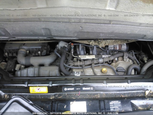 WMEEJ31X08K167444 - 2008 SMART FORTWO PURE/PASSION BLUE photo 10