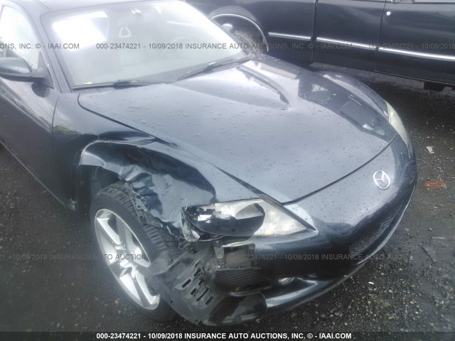 JM1FE173850150401 - 2005 MAZDA RX8 GREEN photo 6