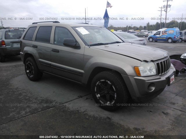 1J4GS48KX6C258582 - 2006 JEEP GRAND CHEROKEE LAREDO/COLUMBIA/FREEDOM 棕色 照片 1