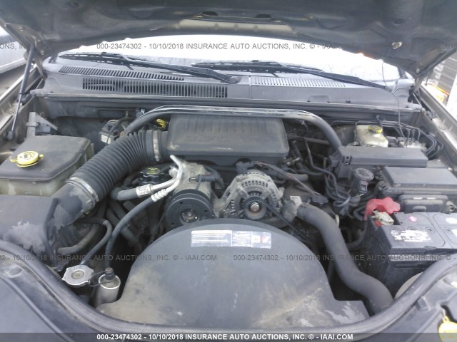 1J4GS48KX6C258582 - 2006 JEEP GRAND CHEROKEE LAREDO/COLUMBIA/FREEDOM 棕色 照片 10