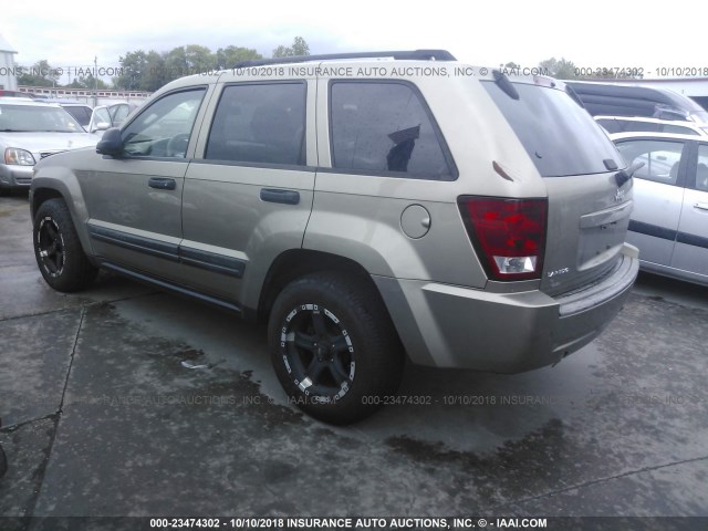 1J4GS48KX6C258582 - 2006 JEEP GRAND CHEROKEE LAREDO/COLUMBIA/FREEDOM 棕色 照片 3