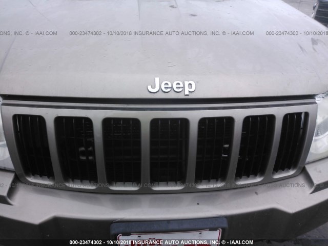 1J4GS48KX6C258582 - 2006 JEEP GRAND CHEROKEE LAREDO/COLUMBIA/FREEDOM 棕色 照片 6