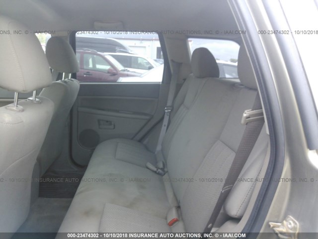 1J4GS48KX6C258582 - 2006 JEEP GRAND CHEROKEE LAREDO/COLUMBIA/FREEDOM 棕色 照片 8