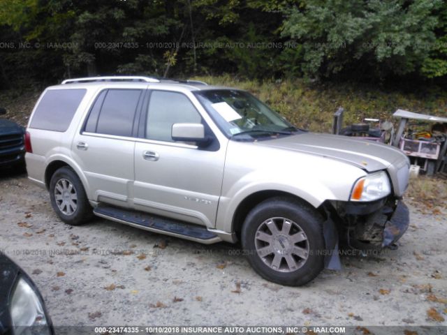 5LMFU28R24LJ18321 - 2004 LINCOLN NAVIGATOR TAN photo 1