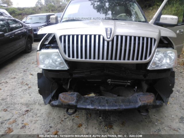 5LMFU28R24LJ18321 - 2004 LINCOLN NAVIGATOR TAN photo 6