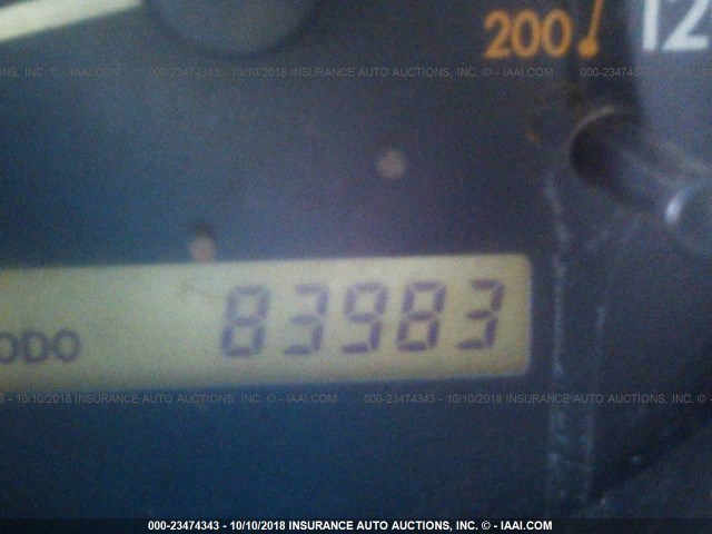 KL1TD666X8B204540 - 2008 CHEVROLET AVEO LS GRAY photo 7