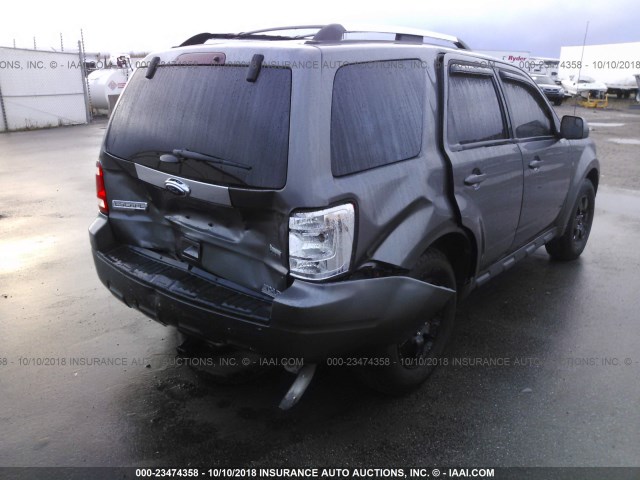 1FMCU9EG3CKA10635 - 2012 FORD ESCAPE LIMITED GRAY photo 6