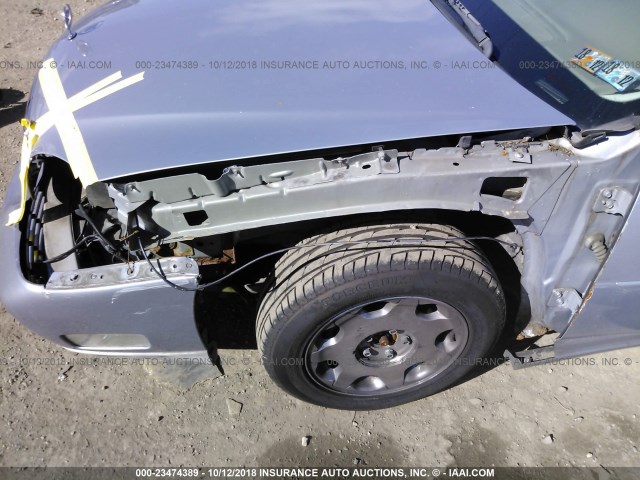 1G6KD54Y35U253827 - 2005 CADILLAC DEVILLE SILVER photo 6