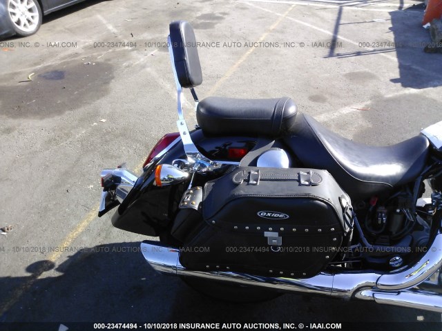 JH2RC50177M300035 - 2007 HONDA VT750 BLACK photo 6