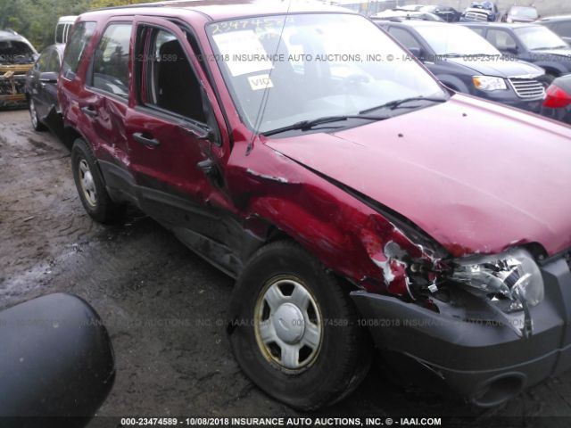 1FMYU02Z26KC04228 - 2006 FORD ESCAPE XLS RED photo 6