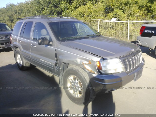 1J4GW68N8XC646955 - 1999 JEEP GRAND CHEROKEE LIMITED BROWN photo 1