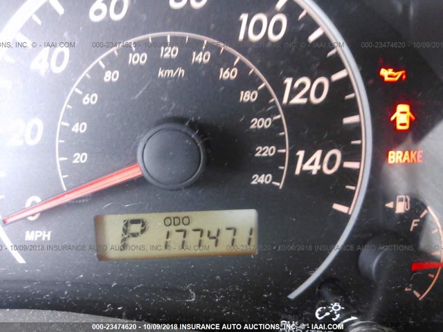 JTDBL40E499077904 - 2009 TOYOTA COROLLA LE/XLE GREEN photo 7