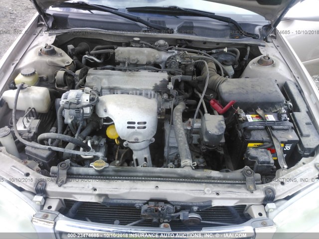 JT2BG22K6Y0422177 - 2000 TOYOTA CAMRY CE/LE/XLE 棕色 照片 10