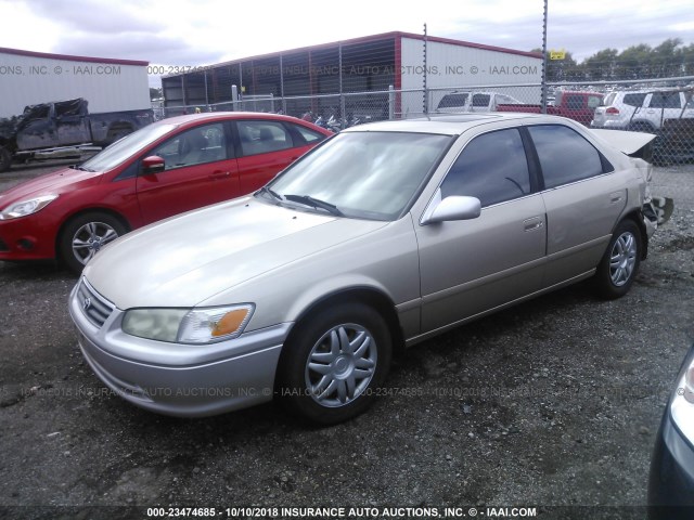 JT2BG22K6Y0422177 - 2000 TOYOTA CAMRY CE/LE/XLE 棕色 照片 2