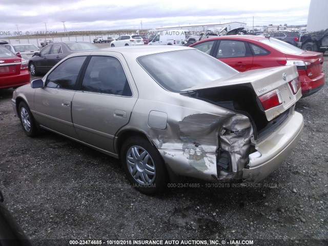 JT2BG22K6Y0422177 - 2000 TOYOTA CAMRY CE/LE/XLE 棕色 照片 3