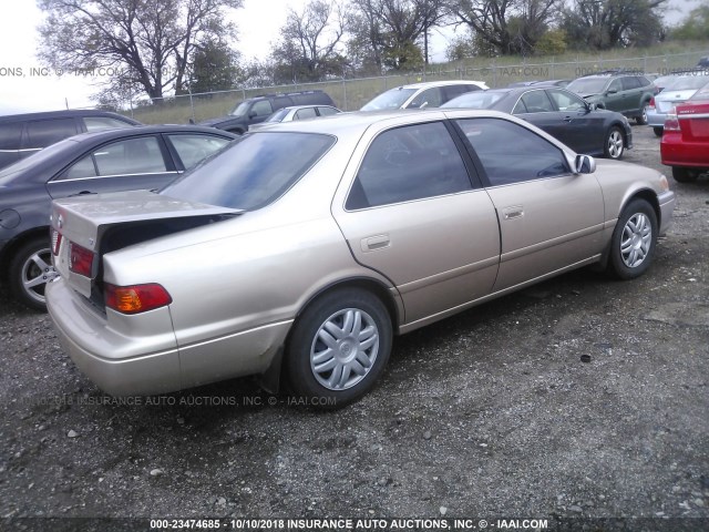 JT2BG22K6Y0422177 - 2000 TOYOTA CAMRY CE/LE/XLE 棕色 照片 4