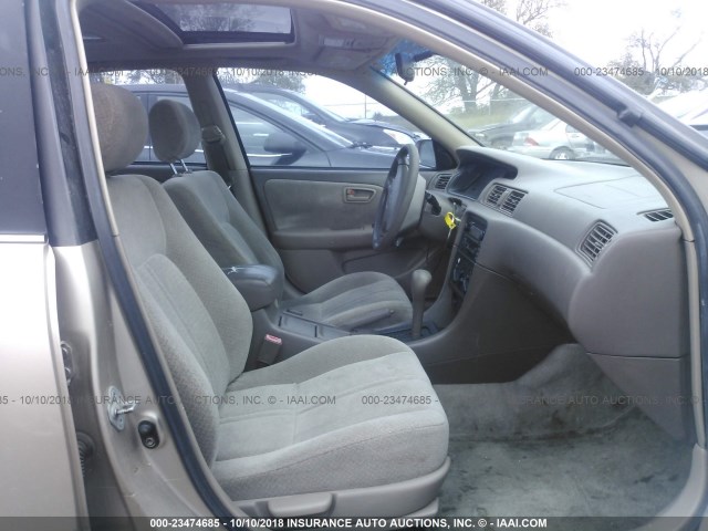 JT2BG22K6Y0422177 - 2000 TOYOTA CAMRY CE/LE/XLE 棕色 照片 5