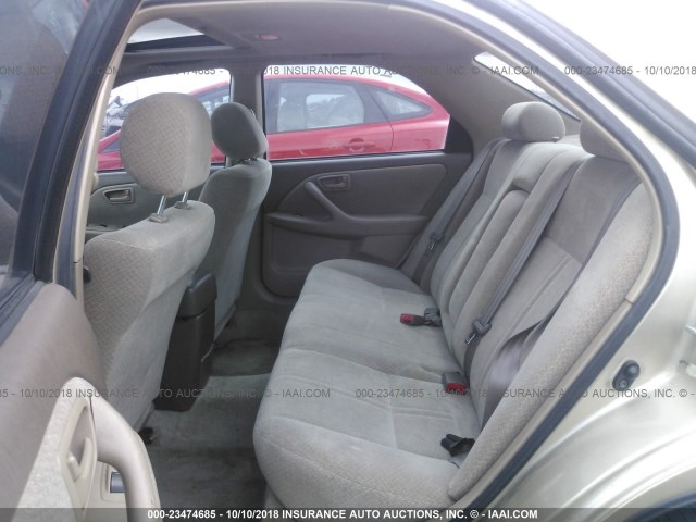 JT2BG22K6Y0422177 - 2000 TOYOTA CAMRY CE/LE/XLE 棕色 照片 8
