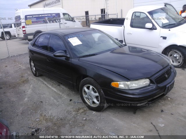 2G4WB55K321140557 - 2002 BUICK REGAL LS GRAY photo 1
