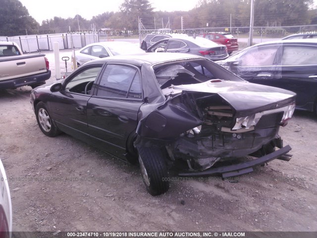 2G4WB55K321140557 - 2002 BUICK REGAL LS GRAY photo 3