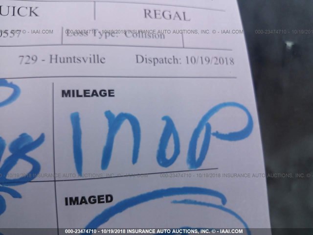 2G4WB55K321140557 - 2002 BUICK REGAL LS GRAY photo 7