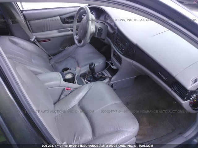 2G4WB55K321140557 - 2002 BUICK REGAL LS GRAY photo 8
