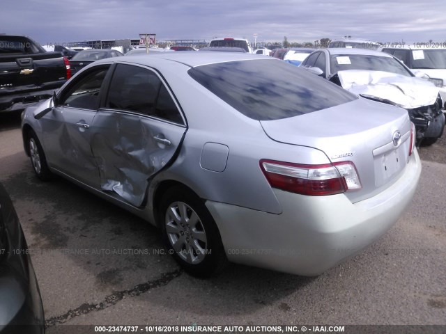 JTNBB46K473011218 - 2007 TOYOTA CAMRY NEW GENERAT HYBRID SILVER photo 3