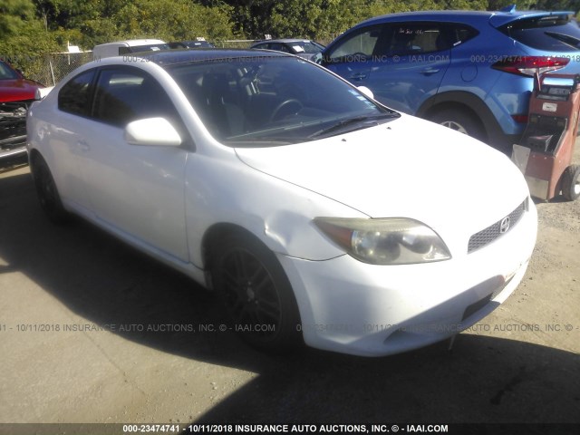 JTKDE177270148116 - 2007 TOYOTA SCION TC 白色 照片 1