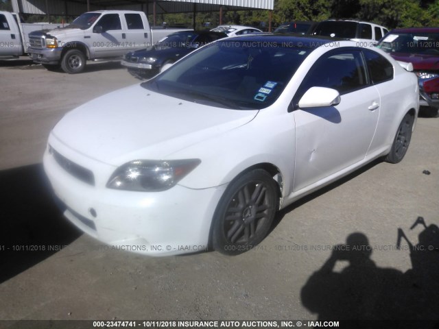 JTKDE177270148116 - 2007 TOYOTA SCION TC 白色 照片 2